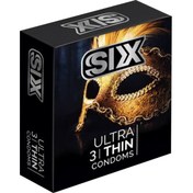 تصویر خرید کاندوم سیکس 3 عددی بسیار نازک Ultra Thin 