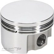 تصویر رینگ و پیستون پژو 206 تیپ 5 (TU5) استاندارد (NFU) گرافیت - SUNEX 