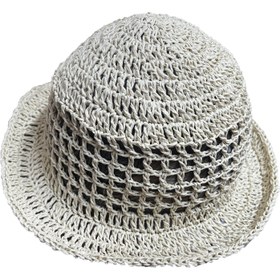 تصویر کلاه رافیا 