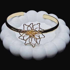 تصویر بنگل طرح گل 