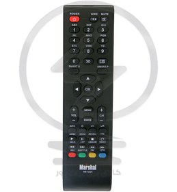 تصویر کنترل گیرنده دیجیتال مارشال 4224 