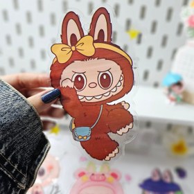 تصویر زیپ کیپ طرح لبوبو 