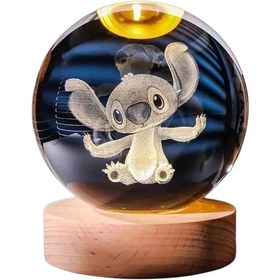 تصویر گوی کریستال مدل استیج 