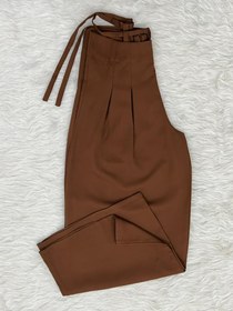 تصویر شلوار فول بگ کرپ شوکو مدل K092 