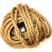تصویر طناب کنفی کلفت 10 متری 280 گرم 