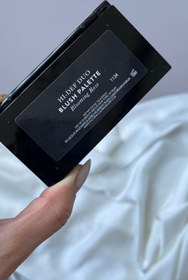 تصویر پالت رژگونه پودری luara geller 