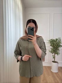 تصویر شومیز باکسی سارا 