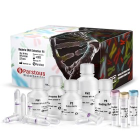 تصویر کیت استخراج DNA باکتری های گرم مثبت و منفی Bacteria DNA Extraction Kit