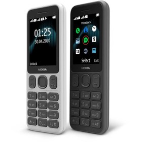 تصویر گوشی نوکیا (بدون گارانتی) 125 | حافظه 4 مگابایت Nokia 125 (Without Garanty) 4 MB