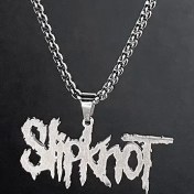 تصویر گردنبند اسلیپ‌نات لوگو Slipknot 