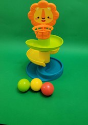 تصویر برج توپ ۳طبقه هانگر 