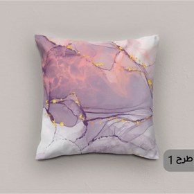 تصویر کوسن کد K182 ماربل