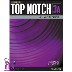 تصویر کتاب تاپ ناچ 3A ویرایش سوم Top Notch 3A with Workbook Third Edition