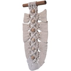 تصویر دکور دیواری ( طرح برگ بوهو 6 مهره ) 