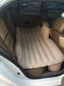 تصویر تشک بادی خودرو پژو ۳ عدد 