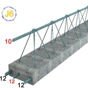 تصویر تیرچه بلوک تیپ J6 