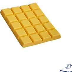 تصویر شکلات تخته ای با طعم آناناس 200 گرمی 