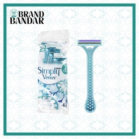 تصویر تیغ مدل Simply Venus ژیلت Gillette Simply Venus model razor 