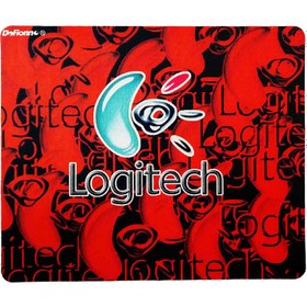 تصویر ماوس پد Logitech رنگی متوسط 