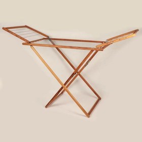 تصویر بند رخت چوب راش 