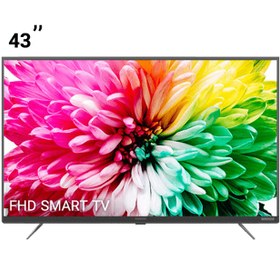 تصویر تلویزیون ال ای دی هوشمند ایکس ویژن مدل 43XT755 سایز 43 اینچ X.Vision 43XT755 LED Smart TV 43 Inch