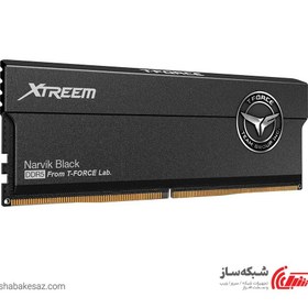 تصویر رم کامپیوتر تیم گروپ TeamGroup XTREEM DDR5 7200MHz 