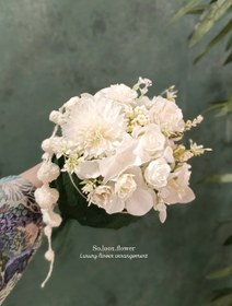 تصویر دسته گل سازه اروپایی 