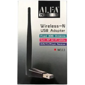تصویر دانگل وای فای ALFA W113 