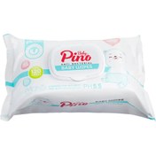 تصویر دستمال مرطوب کودک پینو بیبی 120 عددی Pino Baby wet wipes 120pcs