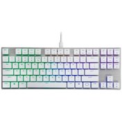 تصویر کیبورد مکانیکال کولرمستر SK630 RGB BACKLIGHTING White Cooler Master SK630 RGB BACKLIGHTING White Mechanical keyboard