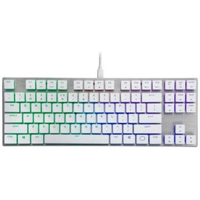 تصویر کیبورد مکانیکال کولرمستر SK630 RGB BACKLIGHTING White Cooler Master SK630 RGB BACKLIGHTING White Mechanical keyboard