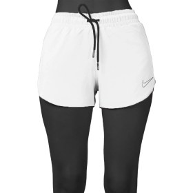 تصویر شلوارک ورزشی زنانه مدل کشاله بیسیک کد 403102 Sport Women Shorts 00403102