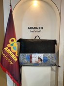 تصویر تشک مسافرتی دوبل لایکو با کاور پارچه نخی 