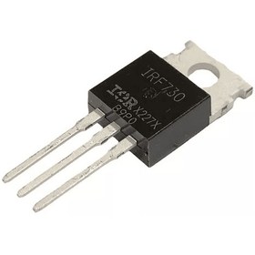 تصویر ترانزیستور ماسفت IRF730PBF MOSFET transistor IRF730PBF