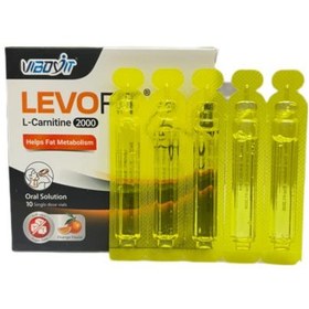 تصویر Levofit L Carnitine 2000 PBJ Pharma لووفیت ال کارنیتین 2000 