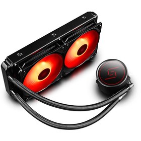 تصویر خنک کننده مایع پردازنده دیپ کول مدل GAMMAXX L240 ARGB DeepCool GAMMAXX L240