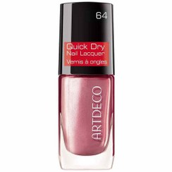 تصویر لاک ناخن شماره 64 آرت دکو ARTDECO مدل Quick Dry حجم 10 میل ARTDECO Quick Dry Nail Lacquer N 64 ، 10 ML