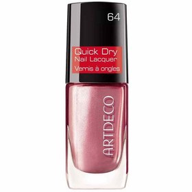 تصویر لاک ناخن شماره 64 آرت دکو ARTDECO مدل Quick Dry حجم 10 میل ARTDECO Quick Dry Nail Lacquer N 64 ، 10 ML