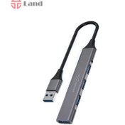 تصویر هاب USB-A پرودو بلو مدل PB-USBA4H 