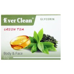 تصویر صابون گلیسرینه چای سبز اورکلین Ever Clean Glycerin Green Tea