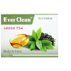 تصویر صابون گلیسرینه چای سبز اورکلین Ever Clean Glycerin Green Tea