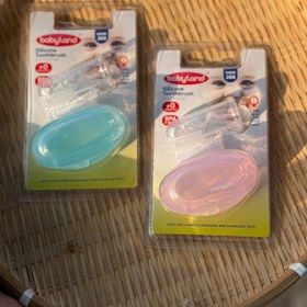 تصویر مسواک انگشتی - ابی 