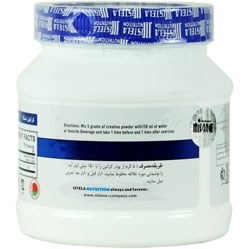 تصویر پودر کراتین استلا 300 گرم Istela Pure Creatine Monohydrate Powder 300g