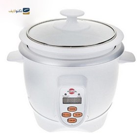 تصویر پلوپز مولتی کوکر 8 نفره پارس خزر مدل تفتان 181 181 Rice cooker