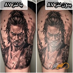 تصویر کیت عکاسی تتو ژاپنی 