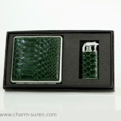 تصویر ست کیف سیگار وفندک 06 