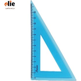 تصویر ست خط کش 4 تکه ژله‌ای 