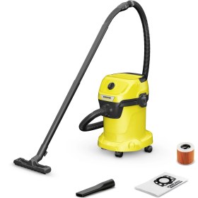 تصویر جاروبرقی آب و خاک کرشر مدل WD3 Wet and dry vacuum cleaner