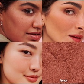 تصویر رژ گونه اورجینال برند Benefit cosmetics مدل Terra WANDERful World Allık کد 798296377 