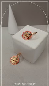 تصویر گوشواره کد fa118 